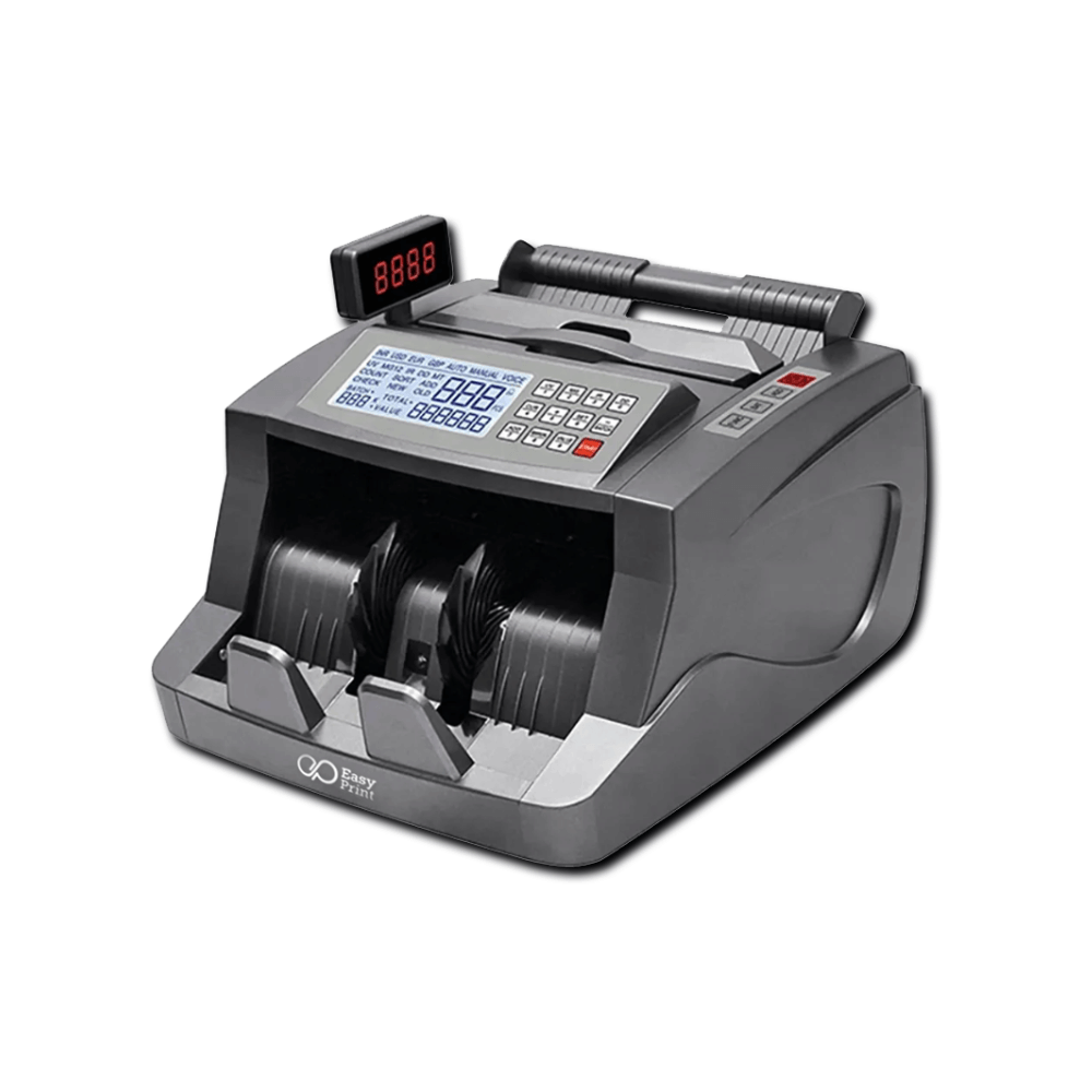 เครื่องนับเงินและตรวจจับธนบัตรปลอม EASYPRINT รุ่น ES-BC200_5
